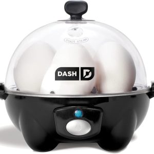 DASH Rapid Egg Cooker: 6 Egg Capacity Electric Egg Cooker for Hard Boiled Eggs