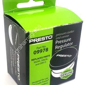 PRESTO 09978 PRESSURE COOKER & CANNER PRESSURE REGULATOR NEW IN BOX