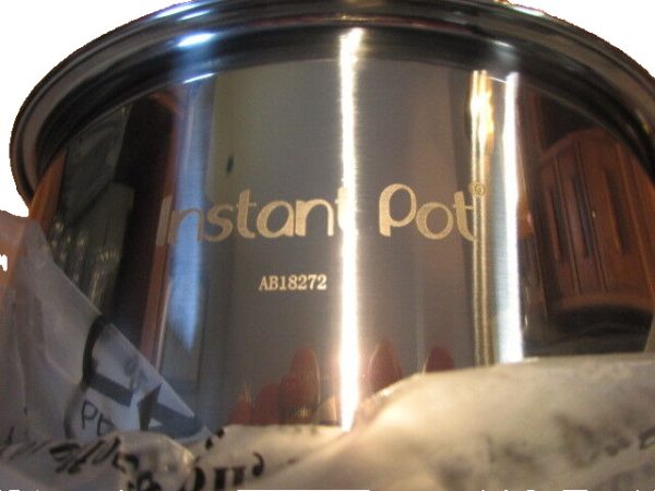 NEW Instant Pot Stainless Steel Inner Cooking Pot 8 Qt – IP PRICE $39.95