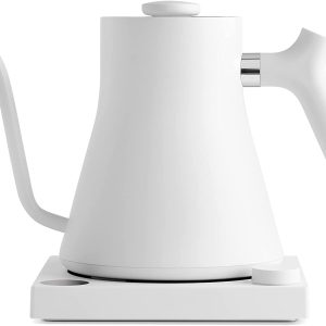 Fellow Stagg EKG Electric Gooseneck Kettle – Pour-Over Coffee and Tea Kettle – S