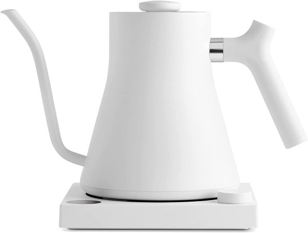 Fellow Stagg EKG Electric Gooseneck Kettle – Pour-Over Coffee and Tea Kettle – S