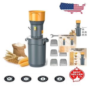 Multi-Purpose 25L Electric Grinder for Wheat, Corn & Spices – Easy to Clean