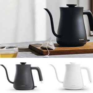 BALMUDA Electric Tea Kettles The Pot K07A-BK/WH Black White AC100V 1200W 0.6L