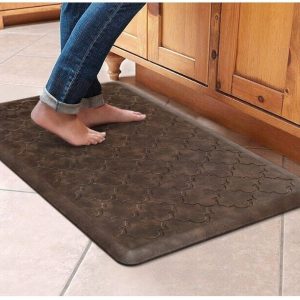 Kitchen Mat Cushioned Anti-Fatigue Floor Mat Waterproof Non-Slip Standing Mat Er