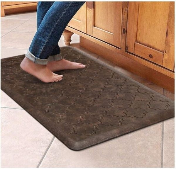 Kitchen Mat Cushioned Anti-Fatigue Floor Mat Waterproof Non-Slip Standing Mat Er