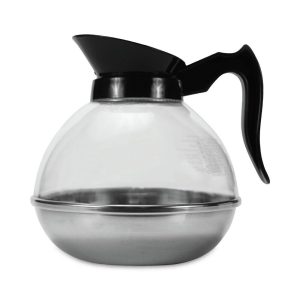 Coffee Pro CPU12 12-Cup Unbreakable Steel/Polycarb Regular Coffee Decanter New