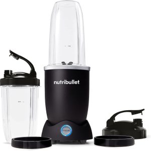 Nutribullet® Pro+ 1200W Personal Blender with Pulse Function – Matte Black