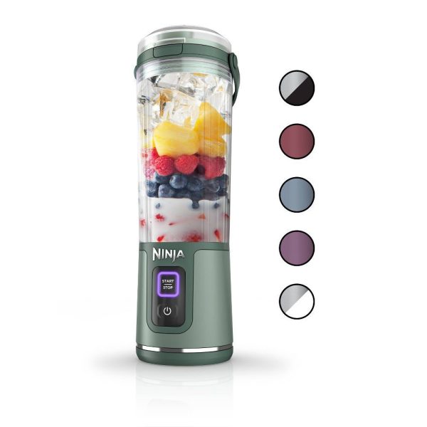 Ninja 18oz Blast Portable Blender White/Silver BC151EM