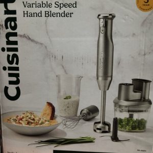 Cuisinart SmartStick 200-Watt Immersion Hand Blender -Brushed Chrome (CSB-76BC)