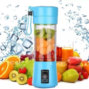 Portable Juicer Smoothie Blender USB Rechargeable Juicer 380 ml Mixing Machine