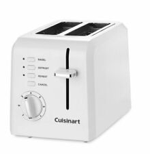 Cuisinart 2-Slice Compact Toaster White