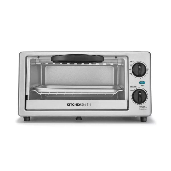 KitchenSmith by Bella Toaster Oven – Stainless Steel