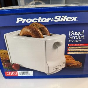 Vintage Proctor-Silex Bagel Smart Toaster 21100 | New in Box