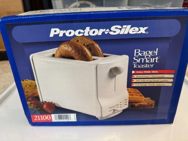 Vintage Proctor-Silex Bagel Smart Toaster 21100 | New in Box