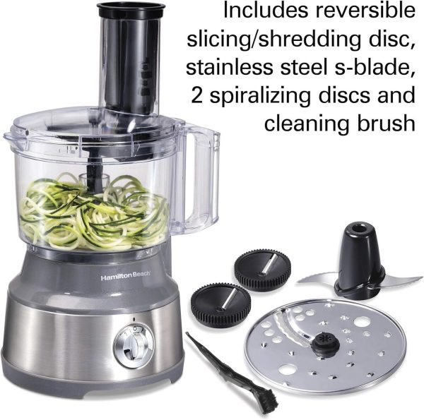 Food processors and vegetable choppers for slicing,shredding,mincing andpureeing