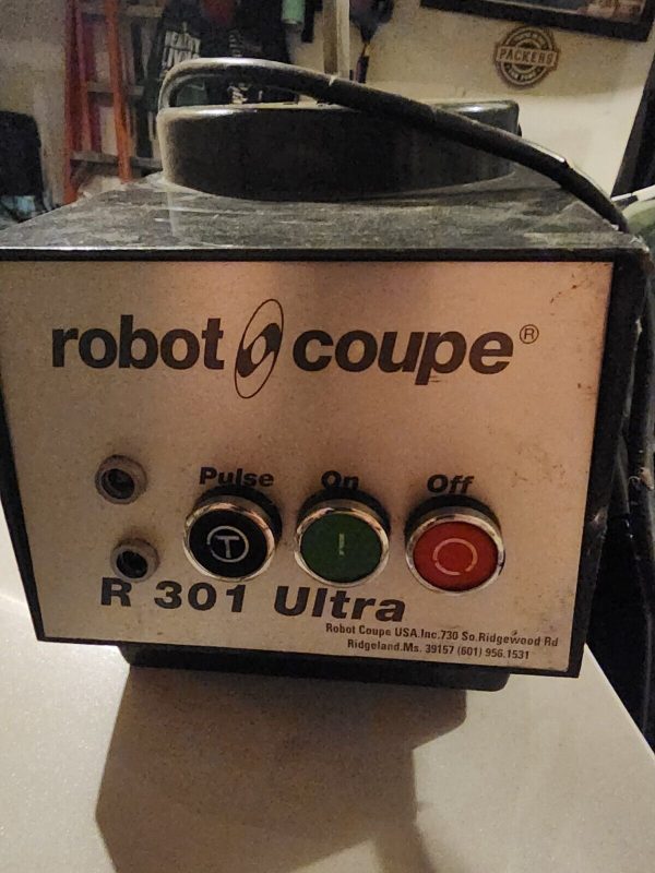 Robot Coupe R301 Ultra ( BOTTOM MOTOR ONLY)