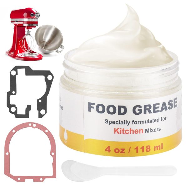 4 Oz Food Grade Grease for Kitchen Aid Stand Mixer Widely Used in Most Kitche…