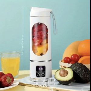 Portable Juicer Smoothie Blender USB Rechargeable Juicer 380 ml Mixing Machine