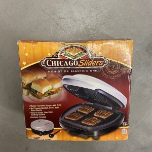 Chicago Sliders Non-stick Electric Grill