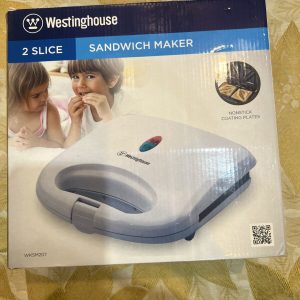 Westinghouse WKSM207 Sandwich Maker – 220 Volt 240 Volt