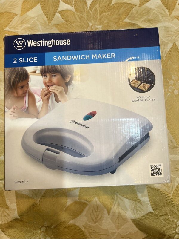 Westinghouse WKSM207 Sandwich Maker – 220 Volt 240 Volt