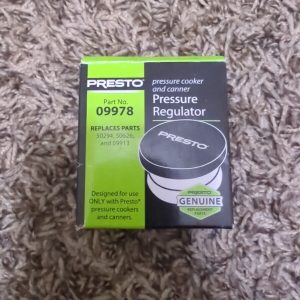 Presto 09978 Pressure Cooker Canner Pressure Regulator Genuine 09913