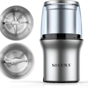 Electric Coffee Grinder and Spice Grinder