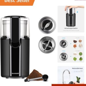 Coffee Grinder Electric, Spice Grinder Electric, Herb Grinder, Grinder for Co…