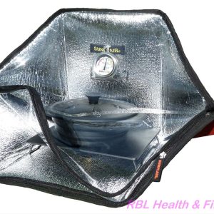 SUNFLAIR Mini Portable Solar Oven Kit – Solar Cooker + Accessories