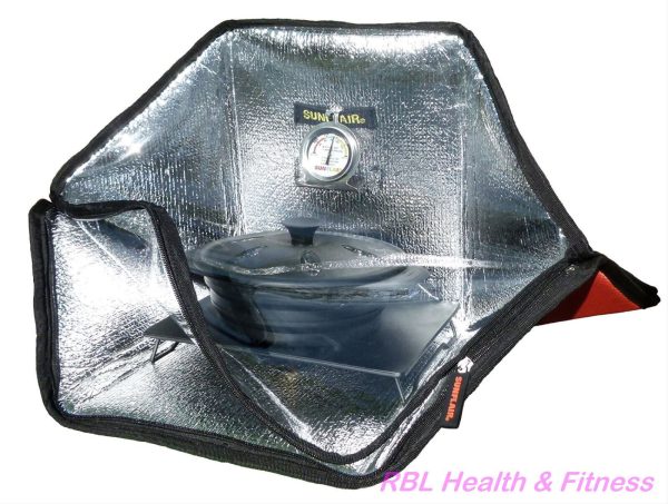 SUNFLAIR Mini Portable Solar Oven Kit – Solar Cooker + Accessories