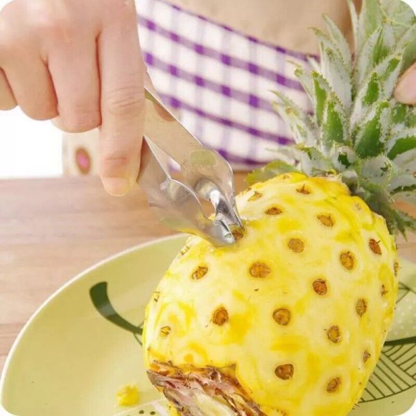 Strawberry Peeler Corer Clip Pineapple Cutter Remover Clip Corer Fruit Slicer Cl