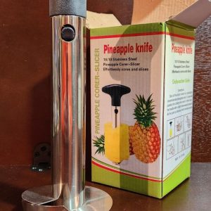 Pineapple Peeler/Corer/Slicer – Silver