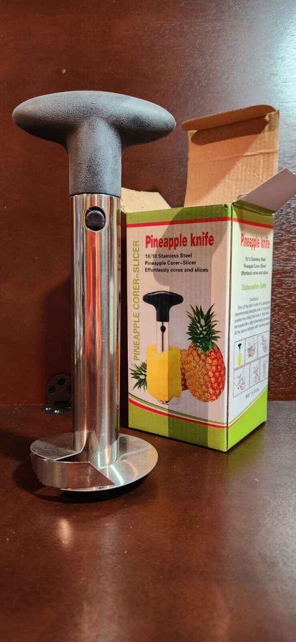 Pineapple Peeler/Corer/Slicer – Silver