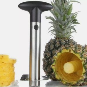 New Stainless Steel Fruit Pineapple Peeler Corer Slicer Kitchen Tool