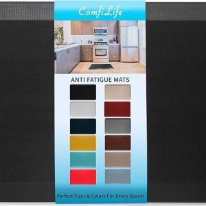 ComfiLife Memory Foam Kitchen Durable Anti Fatigue Comfort Mat 24 x 70″ Non Slip