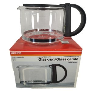 Krups 8 Cup Glass Carafe With Lid CafePresso Original Accessory 0330  42 51524