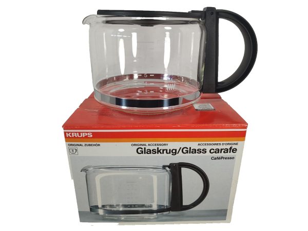 Krups 8 Cup Glass Carafe With Lid CafePresso Original Accessory 0330  42 51524