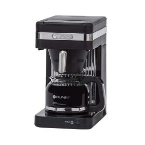 BUNN CSB2B Speed Brew Elite 10-Cup Coffee Maker, Black/SST