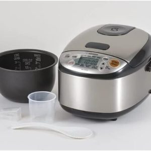 Zojirushi Micom 3-Cup Rice Cooker And Warmer NS-LGC05 fuzzy logic