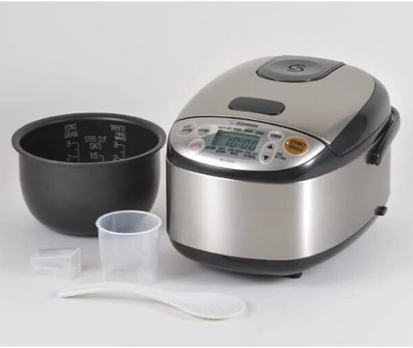 Zojirushi Micom 3-Cup Rice Cooker And Warmer NS-LGC05 fuzzy logic