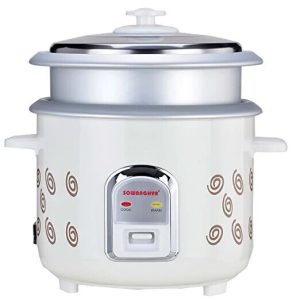 558001 1.8L Rice Cooker with Inner Pot, White