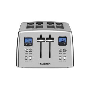 Cuisinart 4 Slice Countdown Metal Toaster CPT-435P1