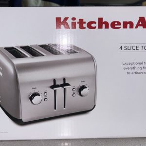 KitchenAid 4-Slice Toaster with Manual High-Lift Lever