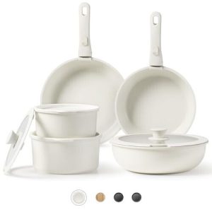 CAROTE Pots and Pans Set Non Stick,