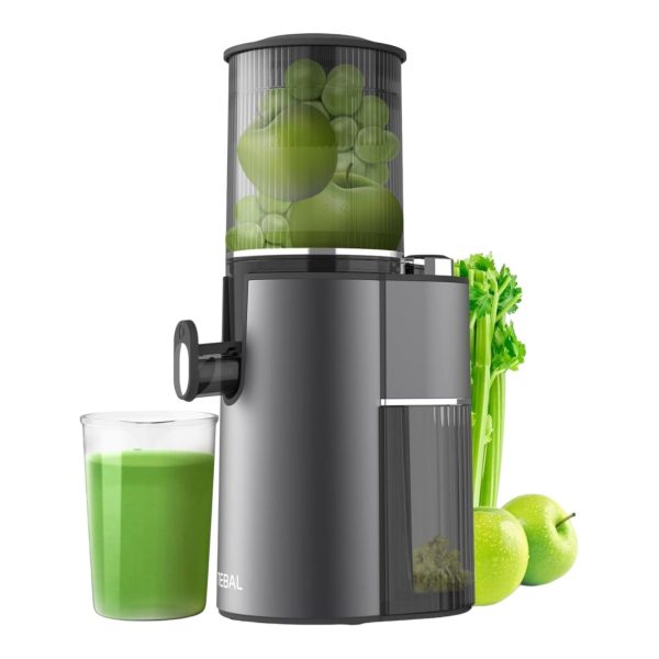 Cold Press Juicer 4.1″ Extra Large Feed Chute Fit Whole Fruits & Vegetables MAX