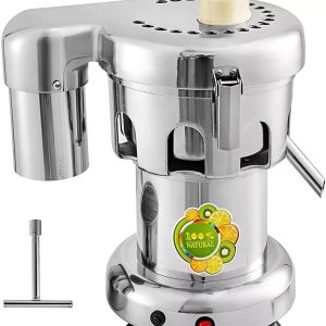 VEVOR Commercial Juice Extractor Centrifugal Juicer Machine Heavy Duty 370W