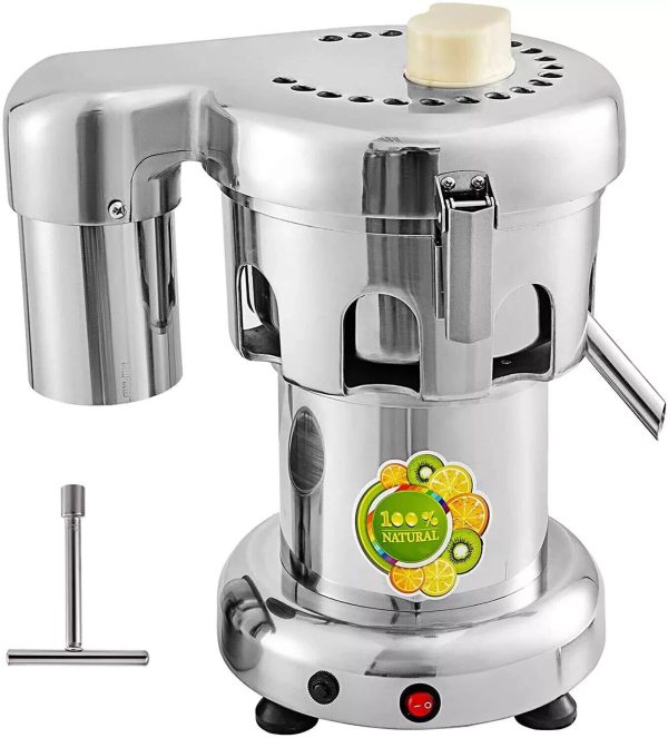 VEVOR Commercial Juice Extractor Centrifugal Juicer Machine Heavy Duty 370W