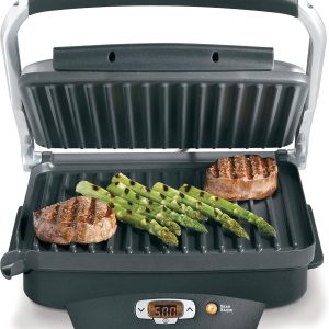 Hamilton Beach (25331) Steak Lover’s Electric Indoor Searing Grill (Medium) NEW