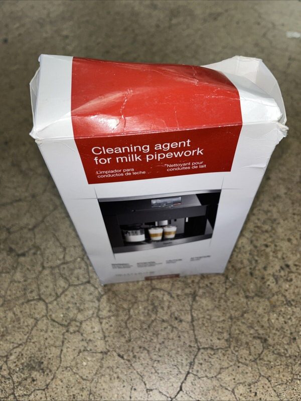 Miele Cleaning Agent for Milk Pipework Coffee Machines 97 Packets OPEN BOX