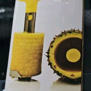 SameTech Easy Kitchen Tool Stainless Steel Fruit Pineapple Peeler Corer Slicer